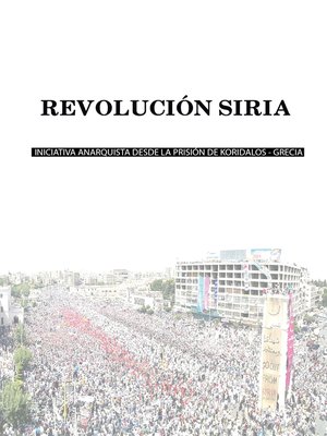 cover image of Revolución Siria